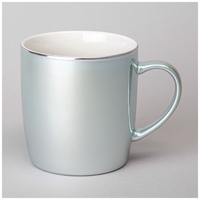 Кружка lefard 340мл цвет белое золото (97-753) 