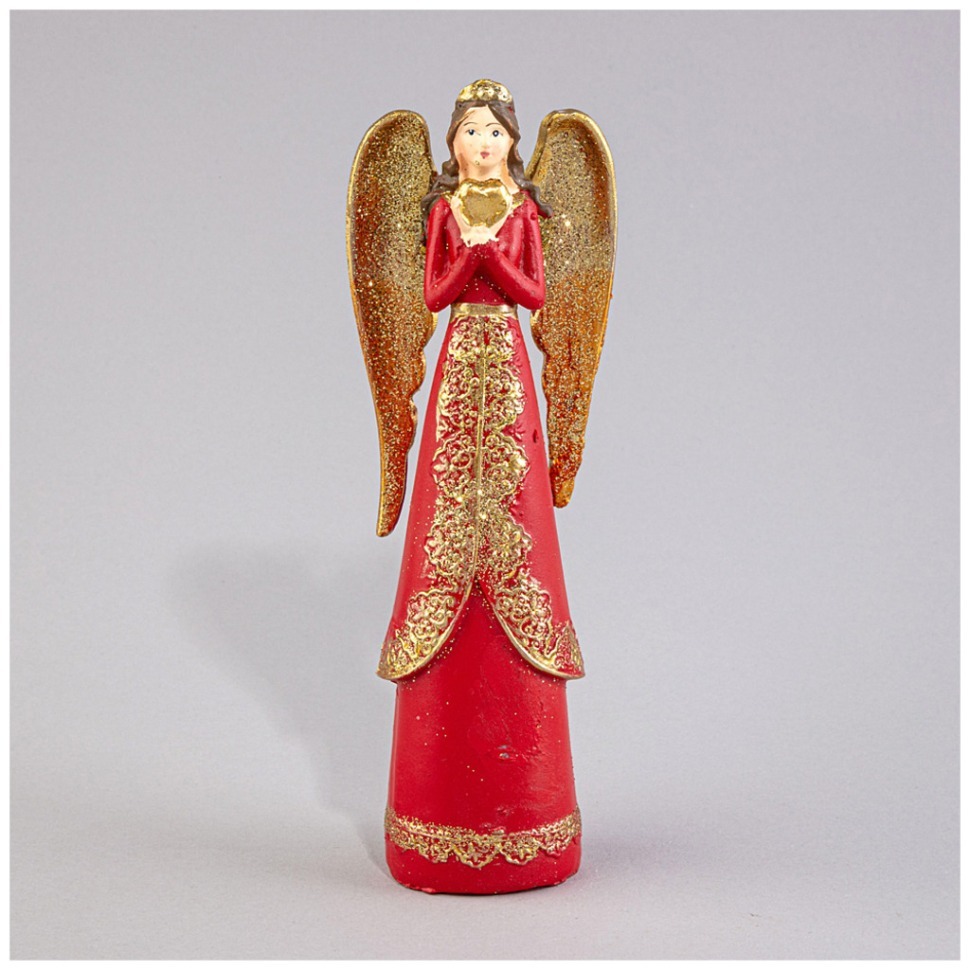 Фото Статуэтка ангел 6х3,5х18 см Lefard (162-1222) - интернет-магазин МегаТерем в Москве