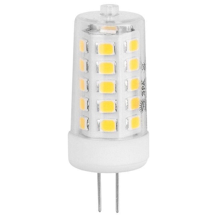 Фото Лампа светодиодная Эра Green Line G4 5Вт 4000K LED G4-JC-5W-840-12V GL ER_B0067173 - интернет-магазин МегаТерем в Москве