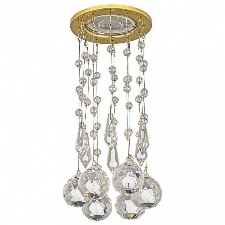 Фото Встраиваемый светильник Dio D’Arte Osimo Gold Osimo GU10.5.14.8.120 G DDA_Osimo_GU10.5.14.8.120_G - интернет-магазин МегаТерем в Москве