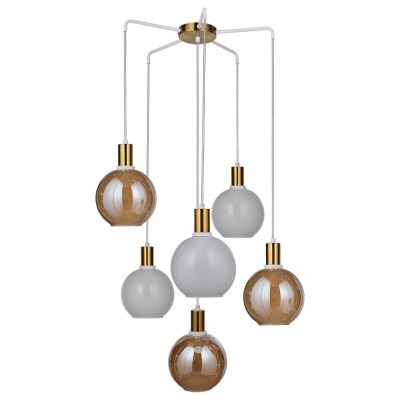 Подвесная люстра 33 идеи S13WH PND169M.05WH.3.001PA-S13AM-S13WH ZZ_PND169M.05WH.3.001PA-S13AM-S13WH