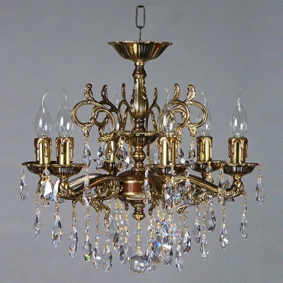 Подвесная люстра Ambiente by Brizzi Leon 2128/6 PB Tear Drop BA_2128_6_pb_tear_drop