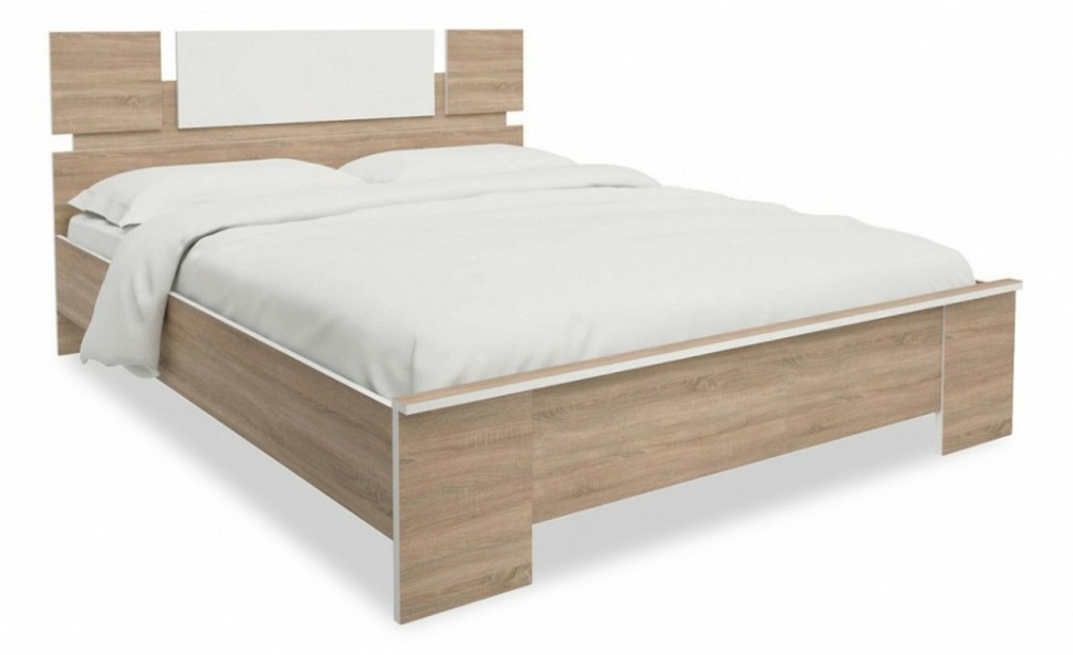 Фото Кровать двуспальная Оливия СТЛ.109.08 STL_2016010900800 - интернет-магазин МегаТерем в Москве