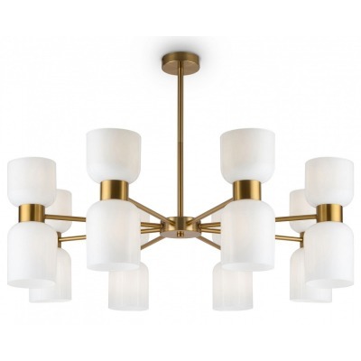 Люстра на штанге Freya Savia FR5203PL-16BS MY_FR5203PL-16BS