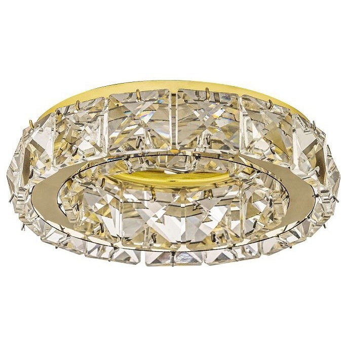 Фото Встраиваемый светильник Dio D’Arte Osimo Gold Osimo GU10.5.14.9.100 G DDA_Osimo_GU10.5.14.9.100_G - интернет-магазин МегаТерем в Москве