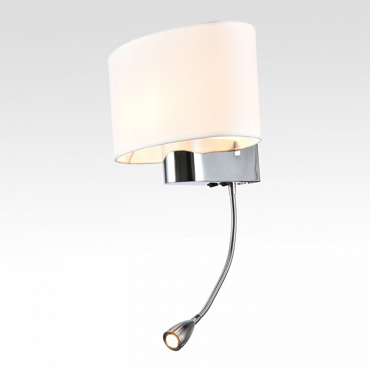 Фото Бра с подсветкой Lussole Scurry LSP-6036 - интернет-магазин МегаТерем в Москве