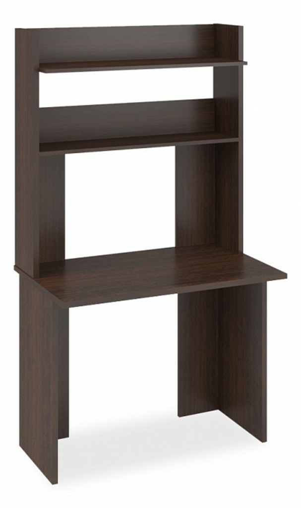 Фото Стол компьютерный Домино Lite СКЛ-Прям100(без тумбы)+НКЛХ-100 MER_SKL-Pryam100bez-tumby-NKLH-100-VV - интернет-магазин МегаТерем в Москве