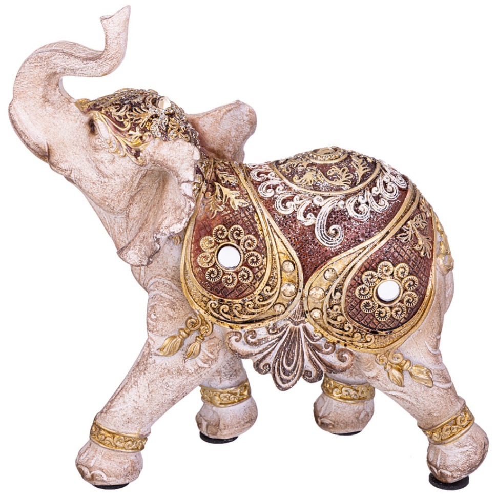 Фото Фигурка слон 18*7,5*18 см Lefard (79-220) - интернет-магазин МегаТерем в Москве