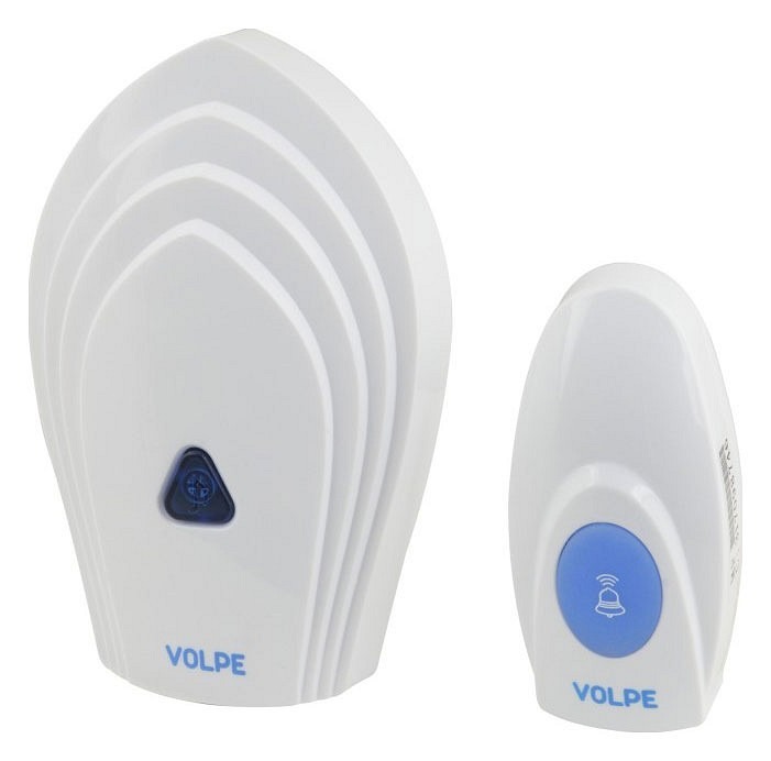 Фото Звонок беспроводной Volpe UDB-Q029 UL-00002405 UL_UL-00002405 - интернет-магазин МегаТерем в Москве