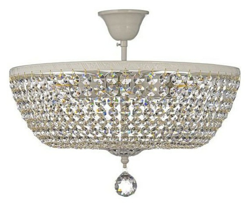 Фото Люстра на штанге Arti Lampadari Nobile Nobile E 1.3.40.2.100 WG AL_Nobile_E_1.3.40.2.100_WG - интернет-магазин МегаТерем в Москве