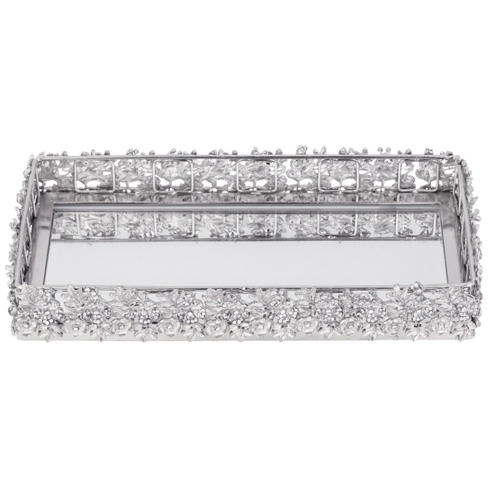 Фото Поднос декоративный 28х14х4 см Lefard (875-312) - интернет-магазин МегаТерем в Москве