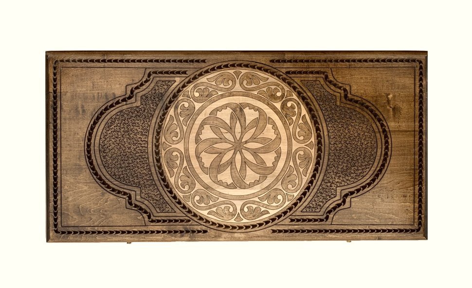 Фото Нарды резные Майрамут 3 60, Zakaryan (28275) - интернет-магазин МегаТерем в Москве