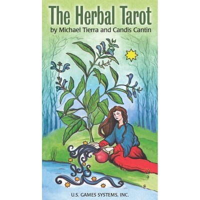 Карты Таро Herbal Tarot Dec...