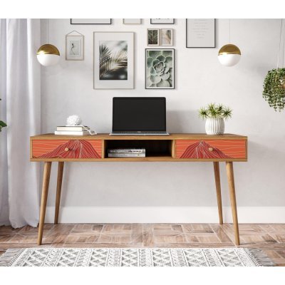 Стол рабочий Berber принт 4...