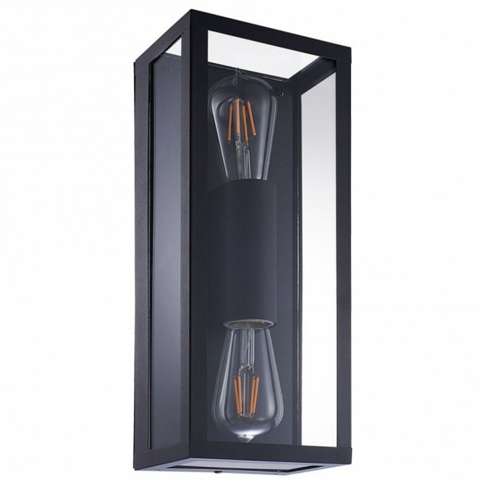 Фото Накладной светильник Arte Lamp Belfast A4569AL-2BK AR_A4569AL-2BK - интернет-магазин МегаТерем в Москве