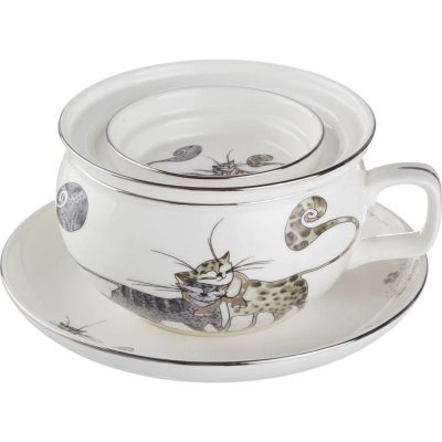 Чайный набор lefard котики ...