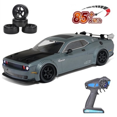 Радиоуправляемый автомобиль HSP / HNR Dodge SRT (колеса шоссейные+дрифт 1:10 4WD) (H9802-H98248-2)