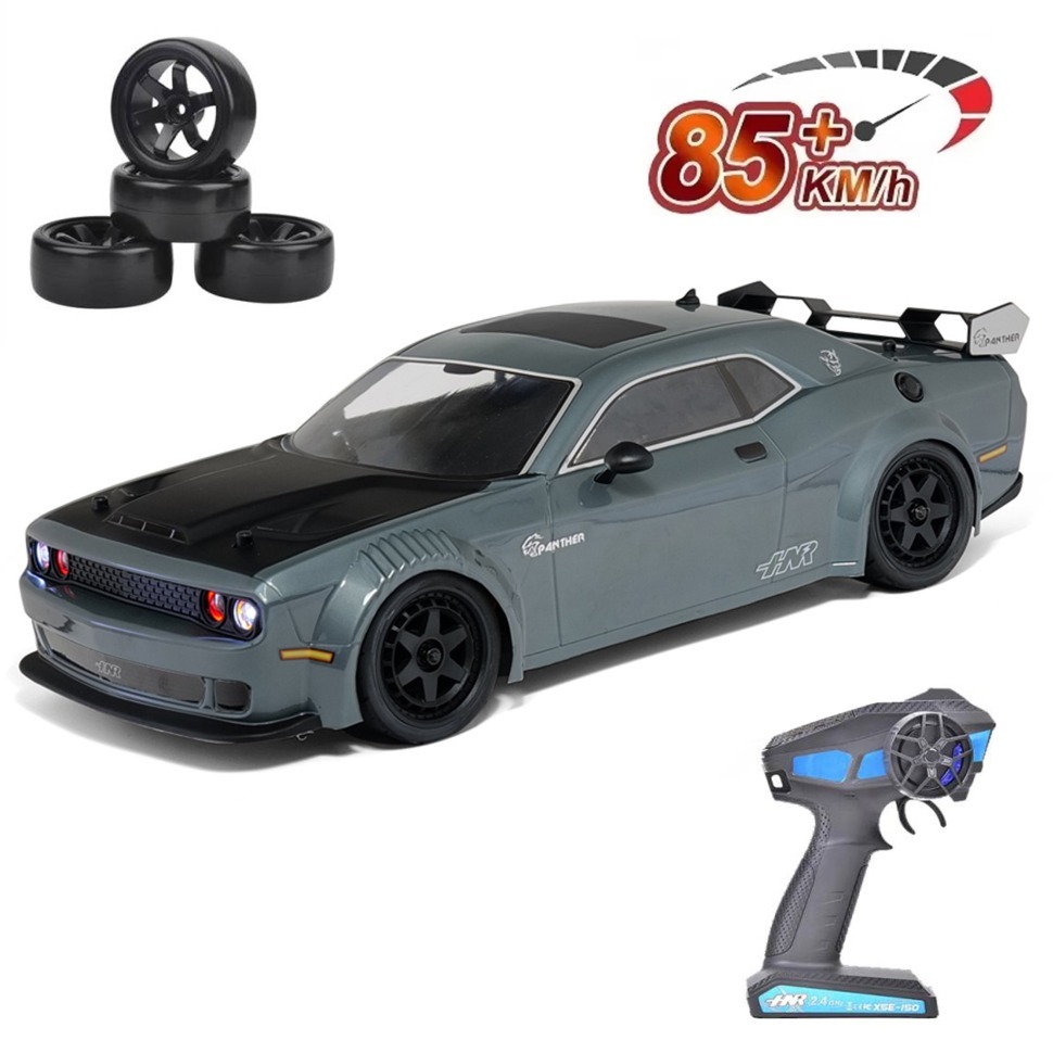 Фото Радиоуправляемый автомобиль HSP / HNR Dodge SRT (колеса шоссейные+дрифт 1:10 4WD) (H9802-H98248-2) - интернет-магазин МегаТерем в Москве