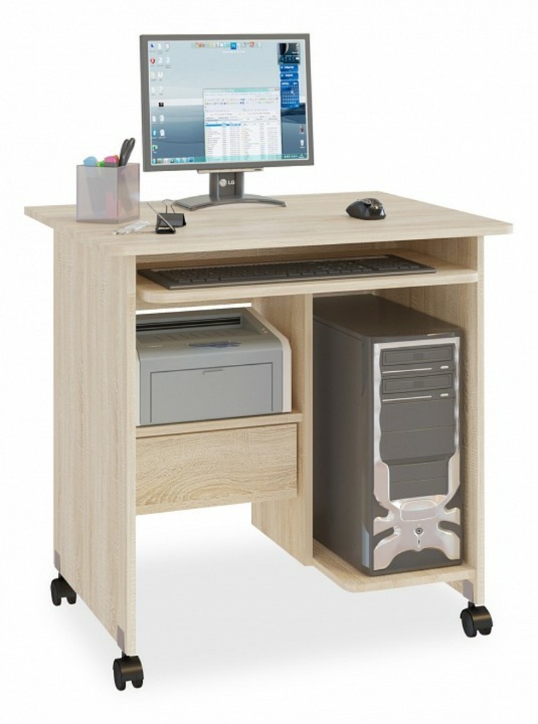 Фото Стол компьютерный КСТ-10.1 SK_75447 - интернет-магазин МегаТерем в Москве