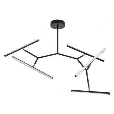 Люстра на штанге Arte Lamp Zulu A2170PL-49BK AR_A2170PL-49BK