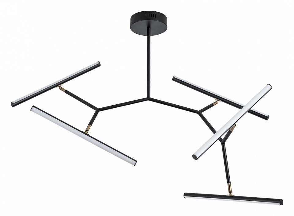 Фото Люстра на штанге Arte Lamp Zulu A2170PL-49BK AR_A2170PL-49BK - интернет-магазин МегаТерем в Москве