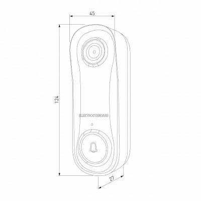 Звонок беспроводной с камер...