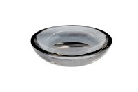 Мыльница стекло дымчатое d11*2,5см (TT-00014890) Мыльница стекло дымчатое d11*2,5см (TT-00014890)