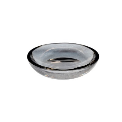 Мыльница стекло дымчатое d1...