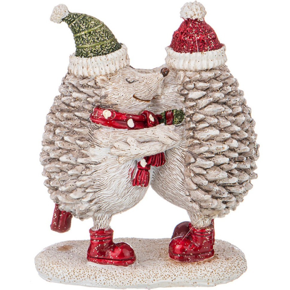 Фото Фигурка ежата 8*4*10 см. Lefard (162-775) - интернет-магазин МегаТерем в Москве