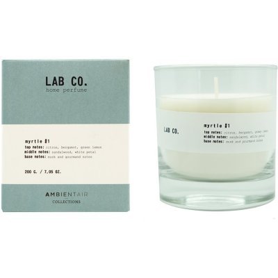 Свеча ароматическая lab co,...