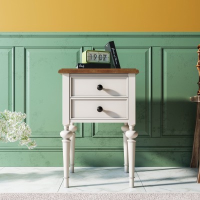 Тумбочка Odri с двумя ящика...