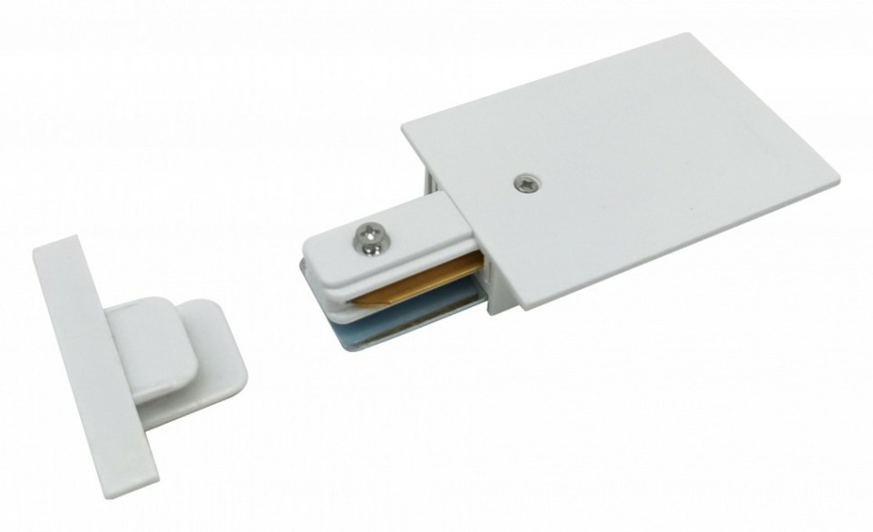 Фото Заглушка для трека Elektrostandard Track Rail WH Recessed a049561 ELK_a049561 - интернет-магазин МегаТерем в Москве