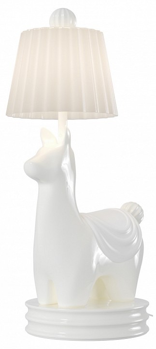 Фото Настольная лампа декоративная Maytoni Senor Alpaca MOD377TL-L5W3K MY_MOD377TL-L5W3K - интернет-магазин МегаТерем в Москве