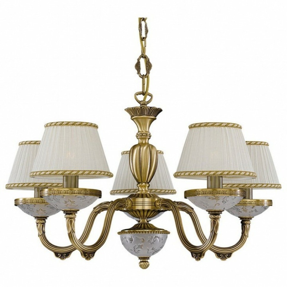 Фото Подвесная люстра Reccagni Angelo 6402 L 6402/5 RA_L_6402_5 - интернет-магазин МегаТерем в Москве