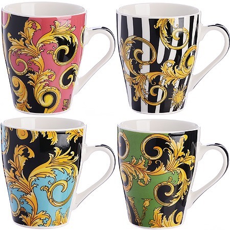 Фото Кружка 340 мл Вензеля (мин. 4шт) LR (31225) - интернет-магазин МегаТерем в Москве