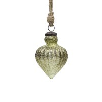 Новогодняя игрушка TD-009B, стекло, light green, ROOMERS FURNITURE