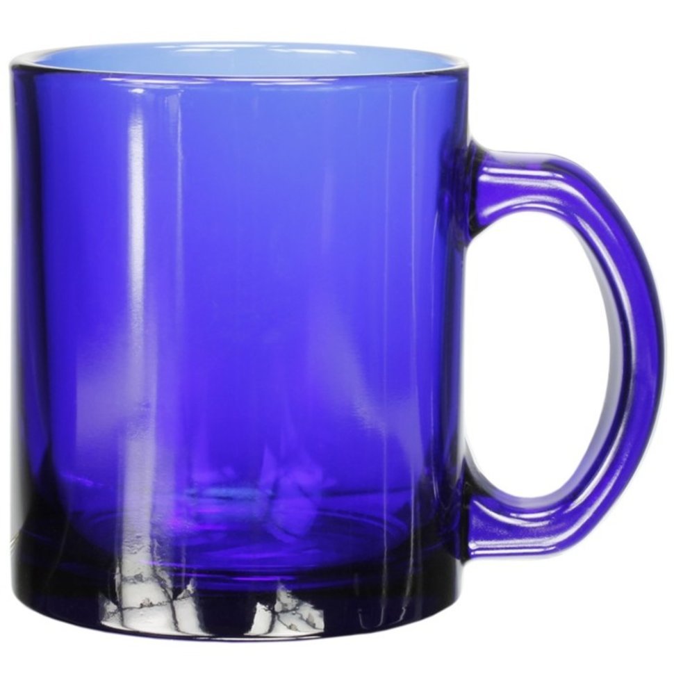 Купить синие кружки. Синие стеклянные чашки. Синяя стеклянная Кружка. Кружки из цветного стекла. Чашки из синего стекла.