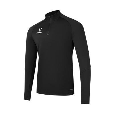 Джемпер тренировочный JOGEL PREMIER PerFormDRY Training 1/4 Zip Fleece Top, черный (2123041)