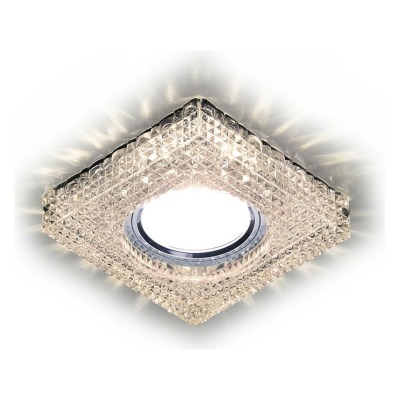 Встраиваемый светильник Ambrella Light S S272 CL/WW AMBR_S272_CL_WW