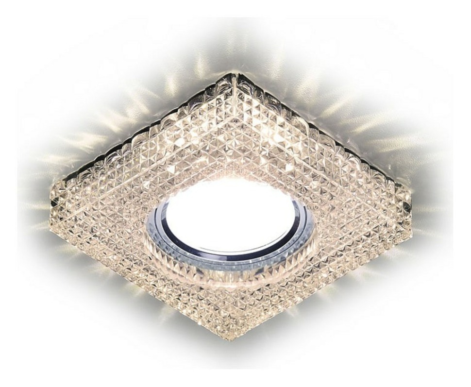 Фото Встраиваемый светильник Ambrella Light S S272 CL/WW AMBR_S272_CL_WW - интернет-магазин МегаТерем в Москве