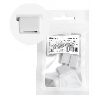 Заглушка для профиля Feron ...