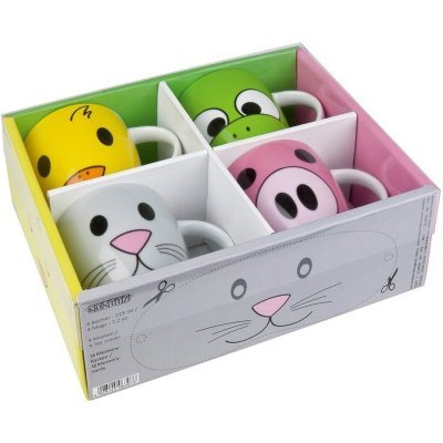 Koenitz Набор из 4 кружек З...