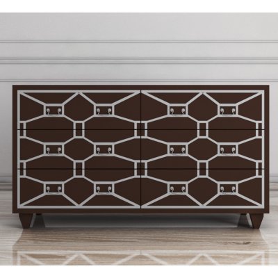 Шоколадный комод Emerald 6 ...