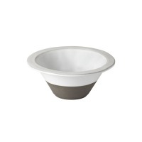 Чаша 1POS181-WHI(1POS181-03217U), 17.6, керамика, white/grey, Costa Nova