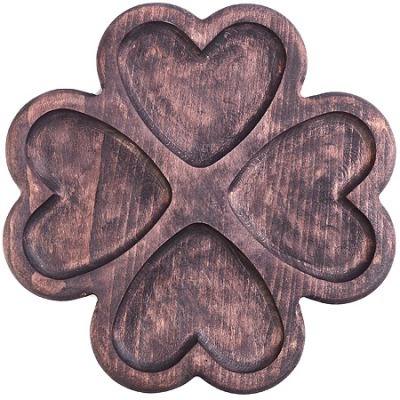 Менажница деревянная 4 секц...