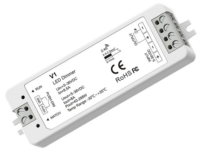 Фото Контроллер-диммер Favourite  2001-CTR-002 FV_2001-CTR-002 - интернет-магазин МегаТерем в Москве