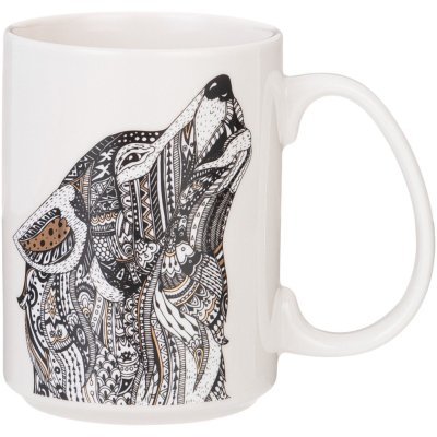 Кружка lefard "волк" 500мл 13,8*8,7*11,7см (97-692) 