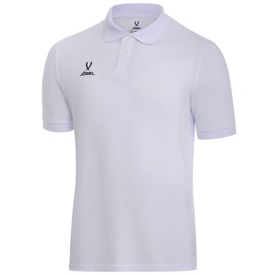Поло JOGEL ESSENTIAL Cotton Polo 23, белый (2107774)