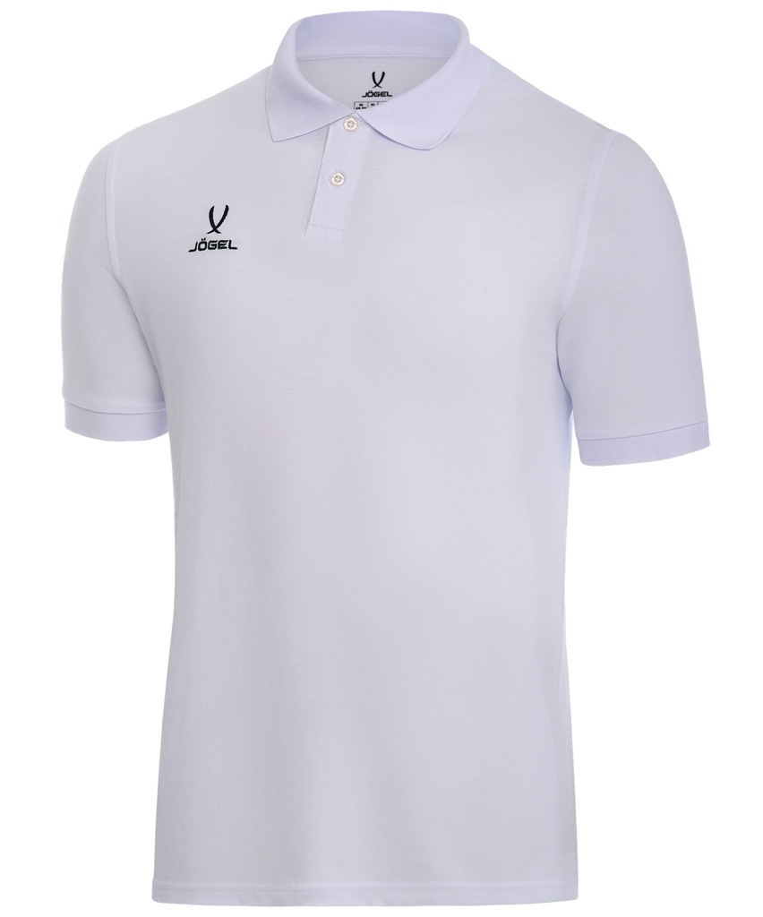 Фото Поло JOGEL ESSENTIAL Cotton Polo 23, белый (2107774) - интернет-магазин МегаТерем в Москве