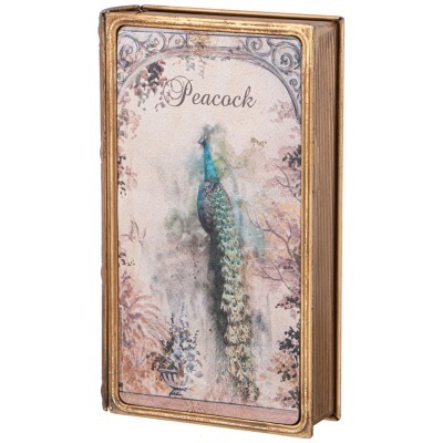 Шкатулка-книжка 20х12х4 см ...